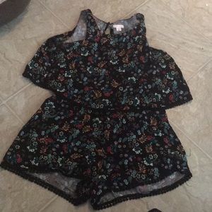 Floral romper